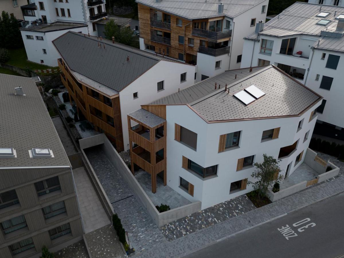 Appartement Casa Flurina à Flims Extérieur photo