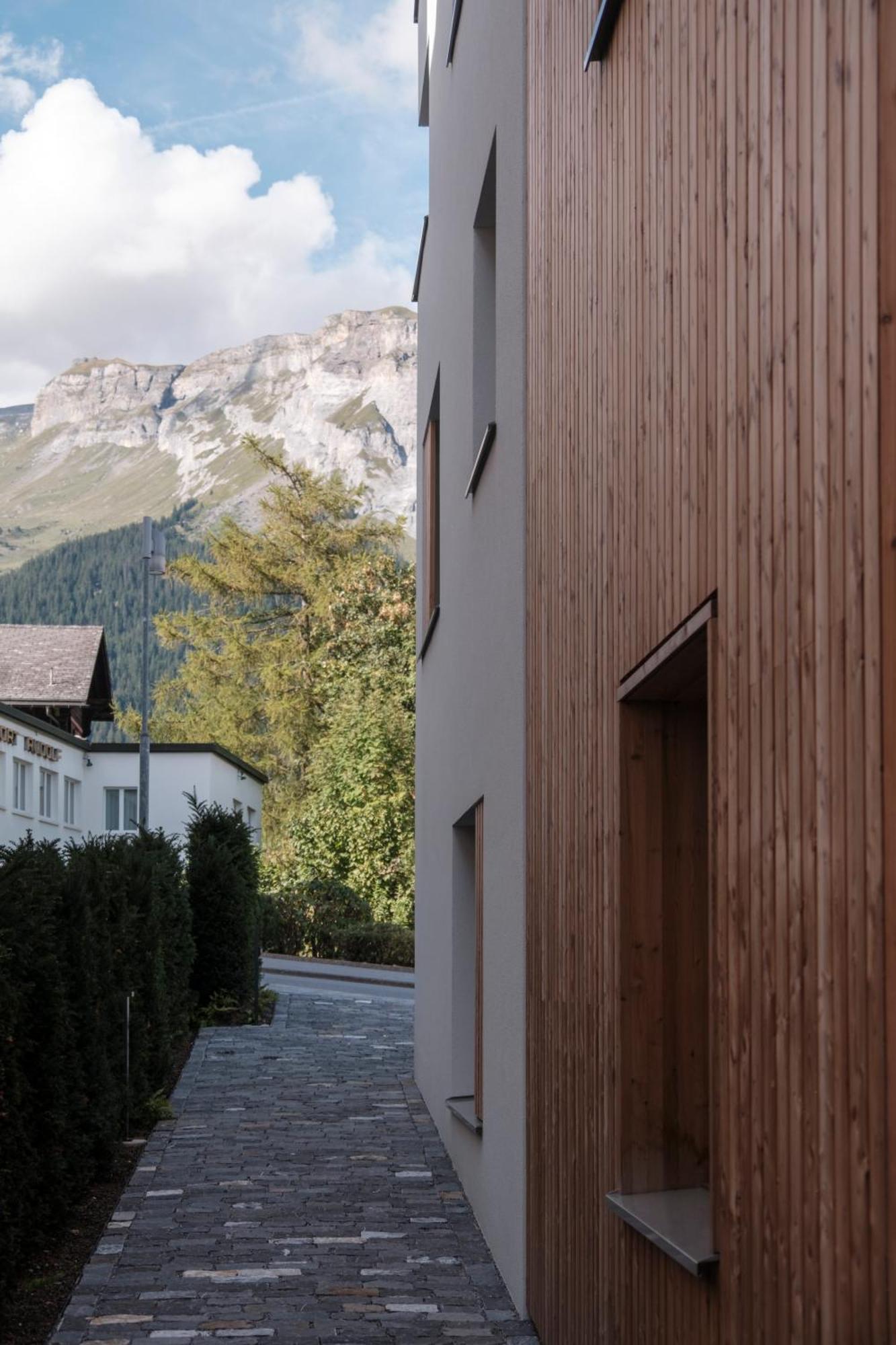 Appartement Casa Flurina à Flims Extérieur photo